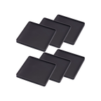 Coasters (Set of 6) - Two Styles - Silicone