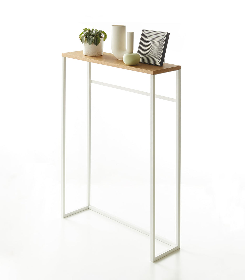 Narrow Entryway Console Table (32 H)  - Steel