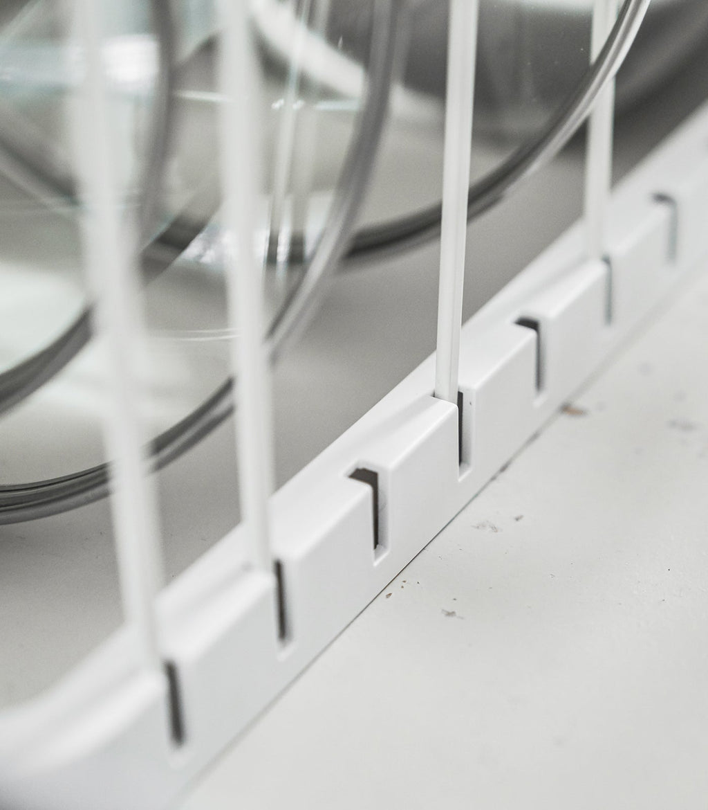 Adjustable Pot Lid Organizer - Steel