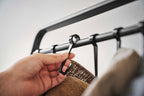 Coat Rack with Hat Storage (66 H)  - Steel + Wood