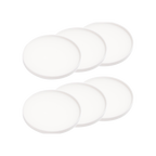Coasters (Set of 6) - Two Styles - Silicone