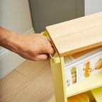 Rolling Storage Cart (27 H)  - Steel