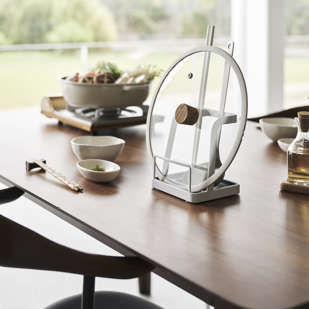 Lid & Ladle Stand - Large - Steel