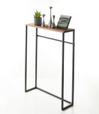 Narrow Entryway Console Table (32 H)  - Steel