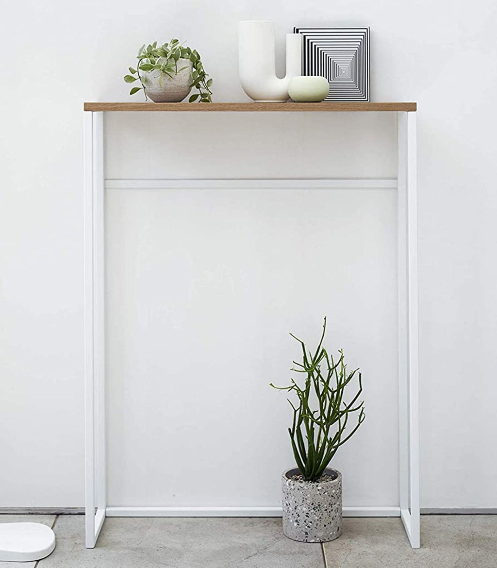 Narrow Entryway Console Table (32 H)  - Steel