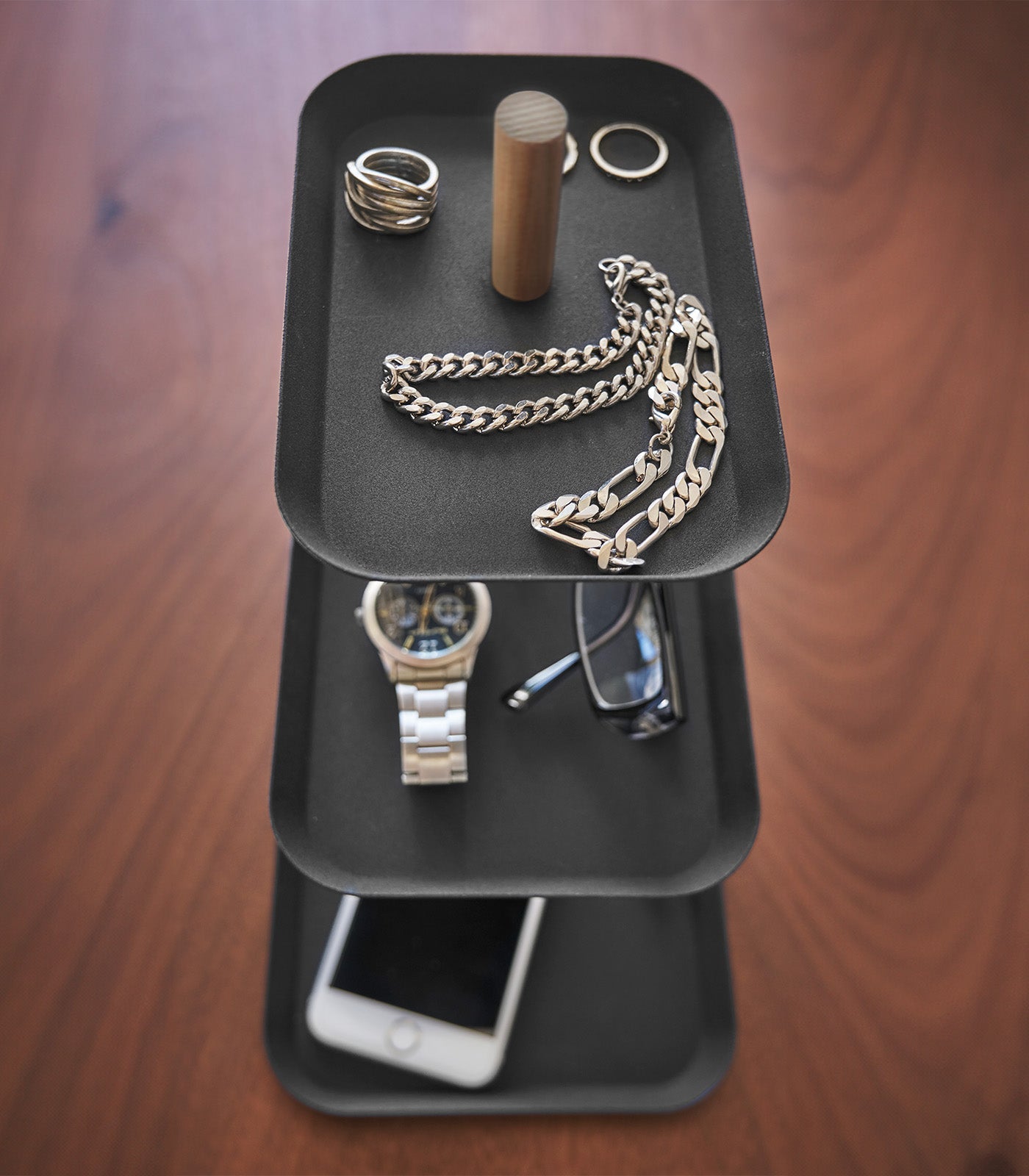 Three-Tier Display Tray - Steel