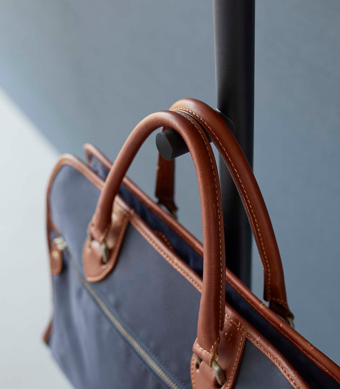 Coat Rack (63.98 H)  - Steel + Wood