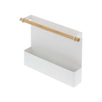 Magnetic Storage Pocket - Steel + Wood