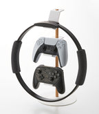 Controller Stand - Steel + Wood