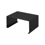 Stackable Countertop Shelf - Two Sizes - Steel