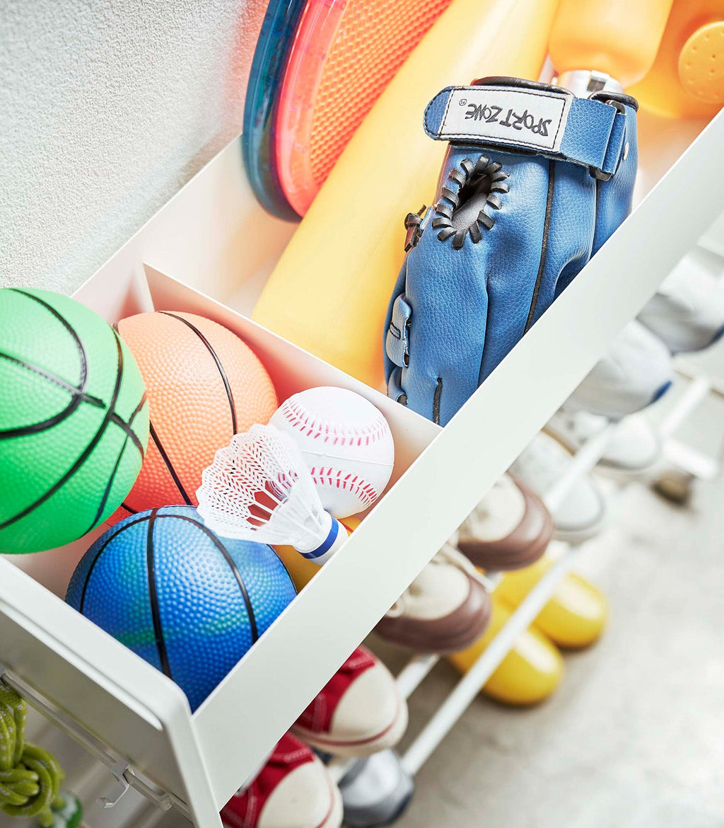 Entryway Storage Cart (29.33 H)  - Steel