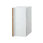 Bread Box - Vertical - Steel + Wood