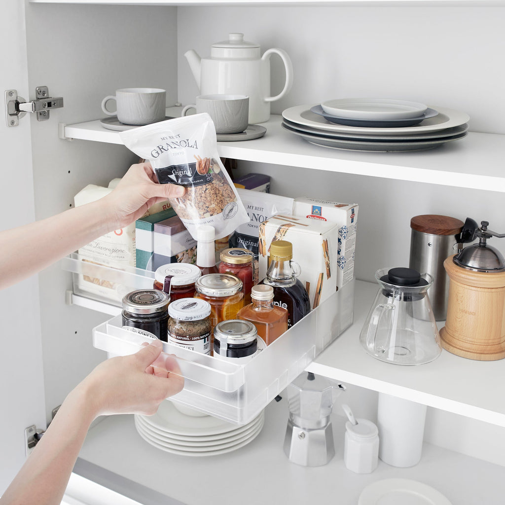 Refrigerator Organizer Bin - Wide