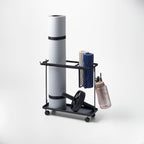 Fitness Equipment Storage Cart - Steel