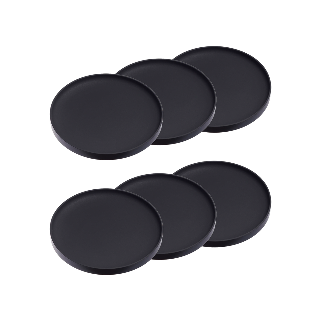 Coasters (Set of 6) - Two Styles - Silicone