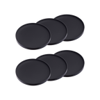 Coasters (Set of 6) - Two Styles - Silicone