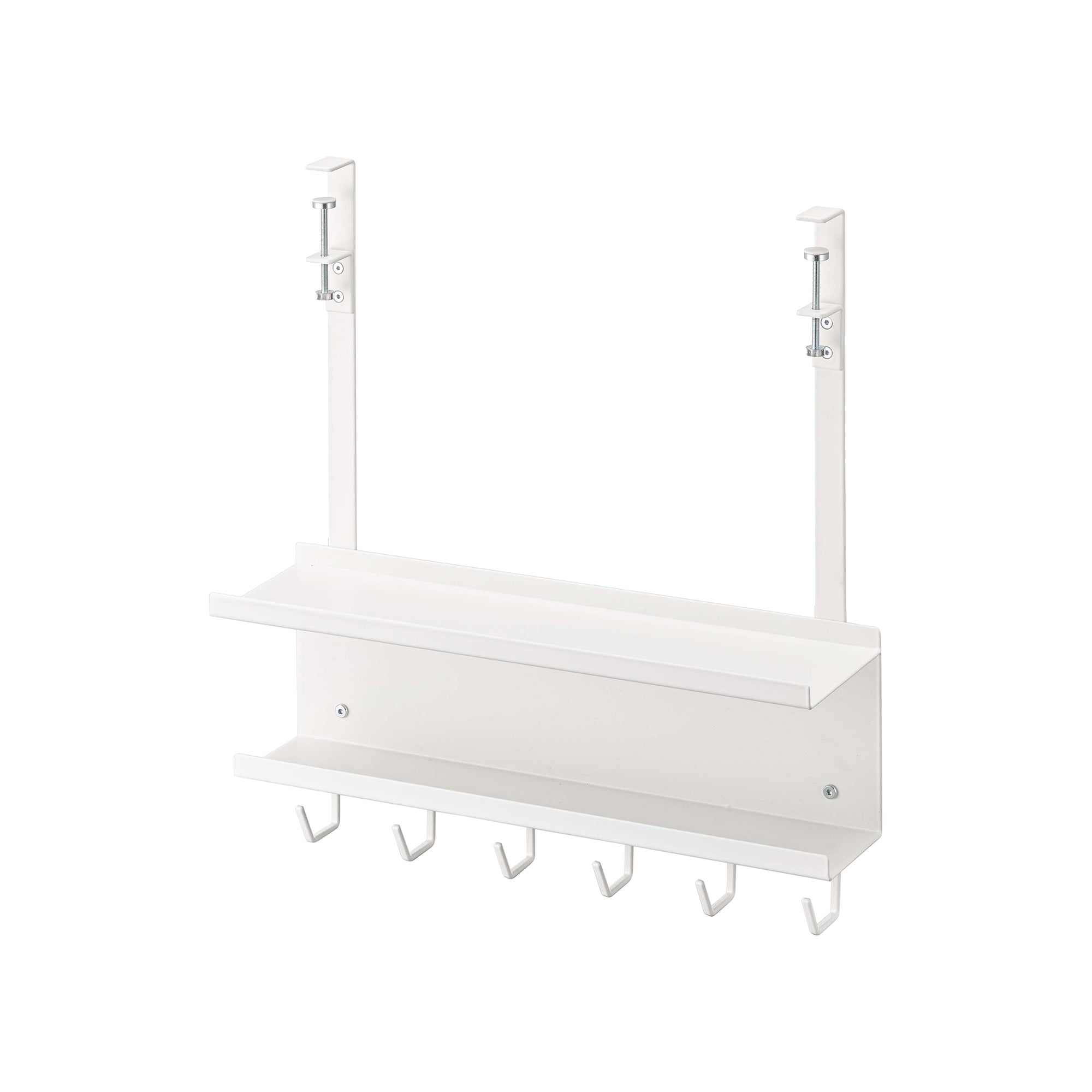 Under-Desk Cable & Router Storage Rack - Steel