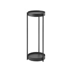 Two-Tier Rolling Plant Stand (28 H)  - Steel