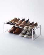 Stackable Shoe Rack (7 H)  - Steel