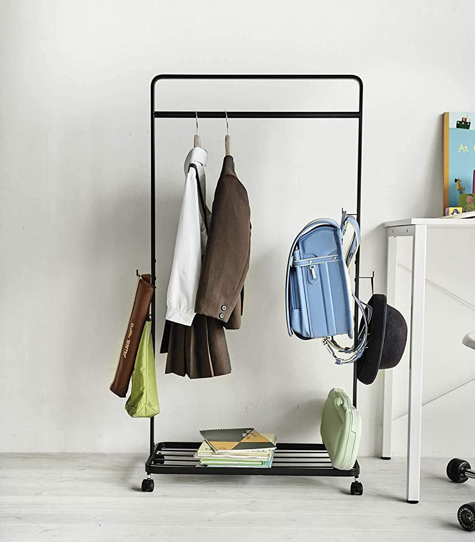 Kids' Rolling Coat Rack (45 H)  - Steel
