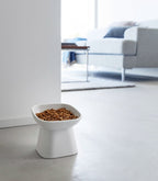 Tilted Pet Food Bowl