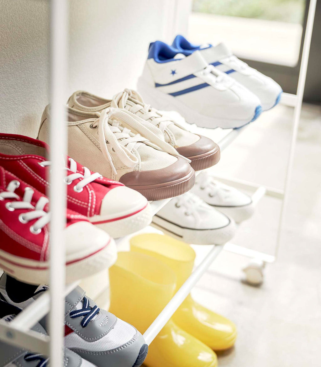 Entryway Storage Cart (29.33 H)  - Steel