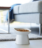 Tilted Pet Food Bowl