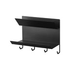 Magnetic Entryway Rack - Steel