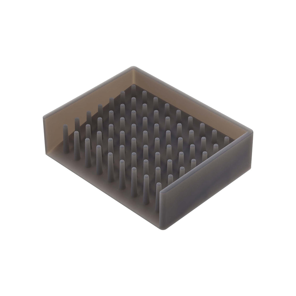 Self-Draining Soap Dish - Silicone