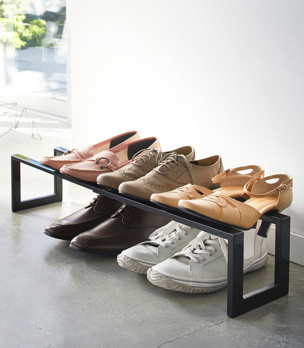 Expandable Shoe Rack (6 H)  - Steel