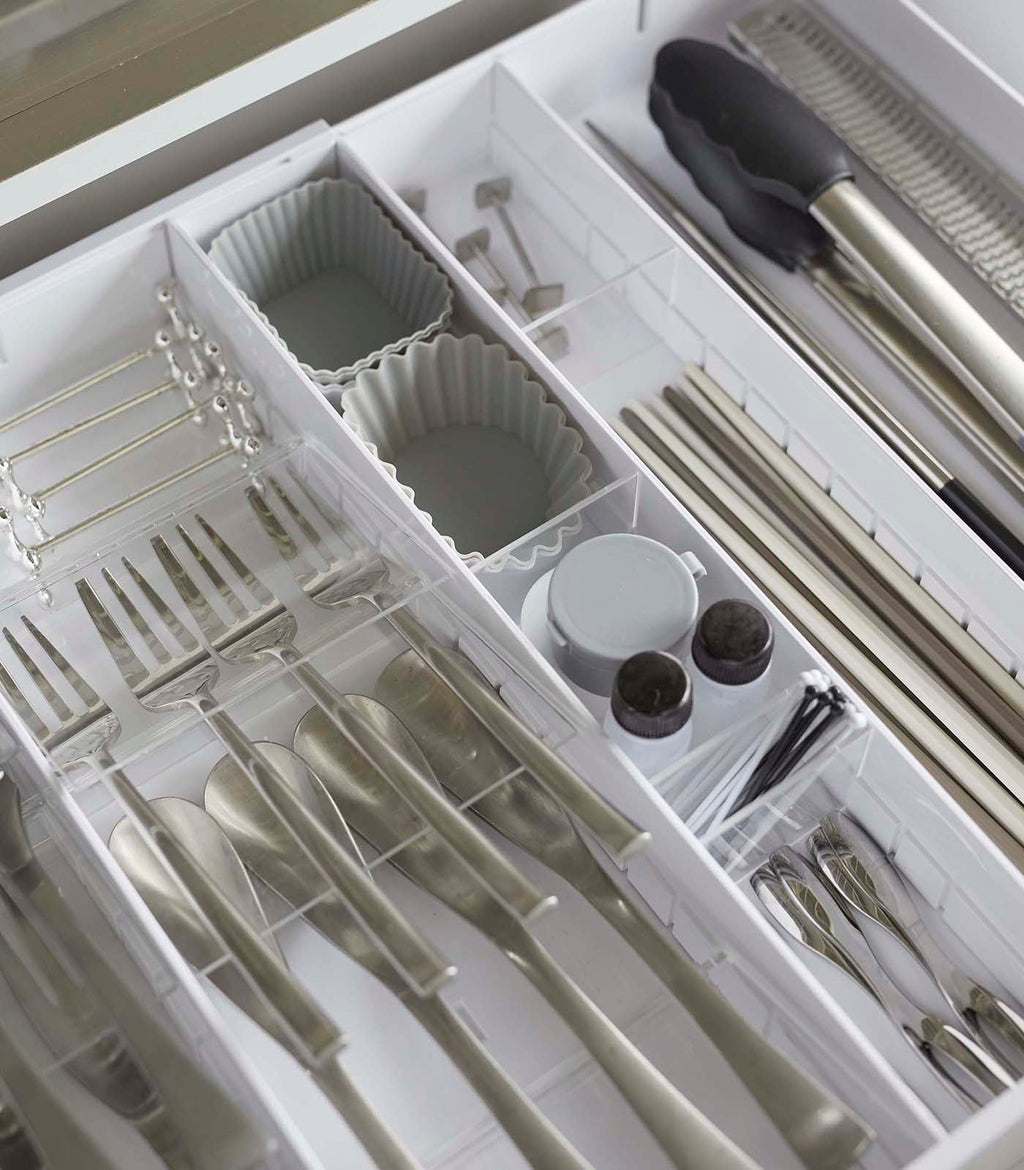 Expandable Cutlery Organizer - Large