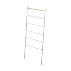 Leaning Storage Ladder With Shelf (63 H)  - Steel