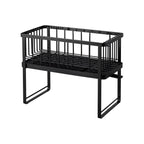 Two-Tier Wire Dish Rack - Steel