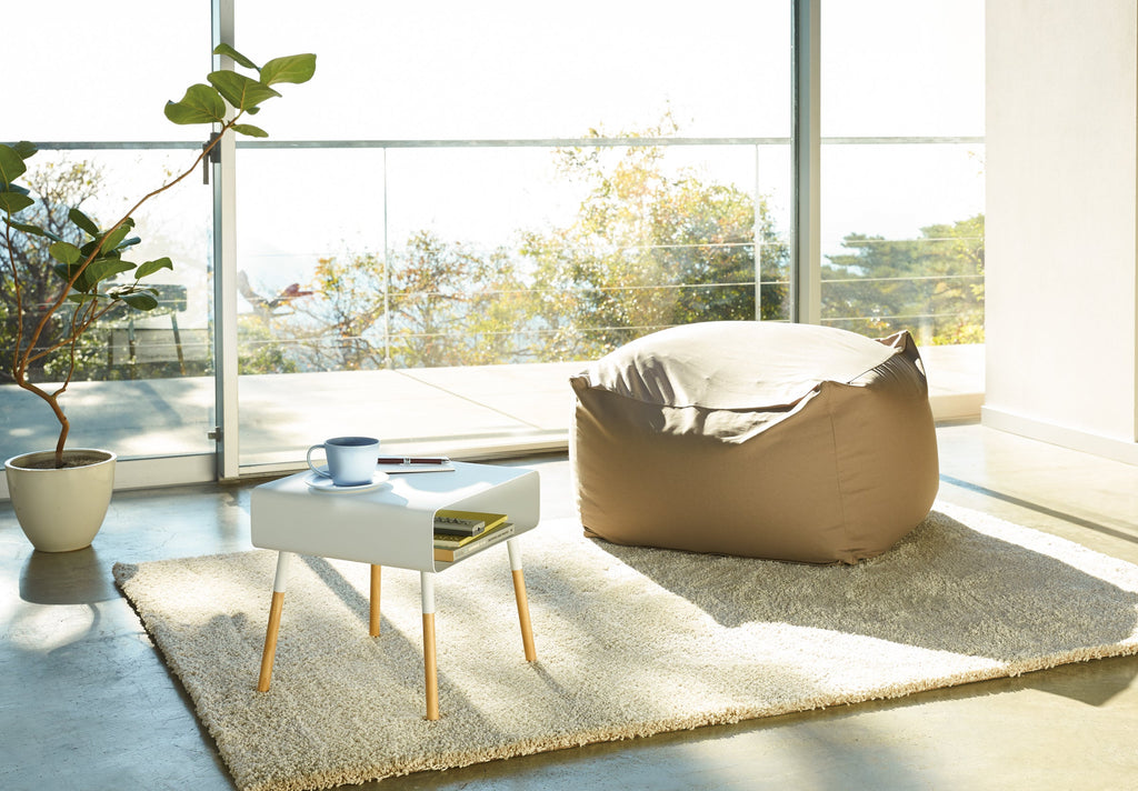 Storage Table - Short (14 H)  - Steel + Wood