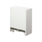 Rolling Diaper Stacker - Steel