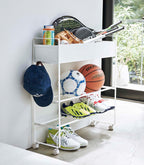 Entryway Storage Cart (29.33 H)  - Steel