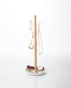 Jewelry + Accessory Stand - Steel + Wood