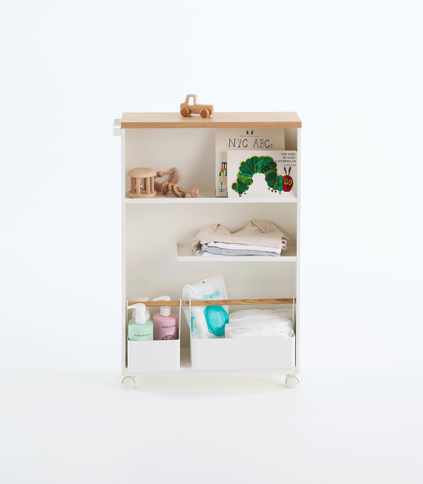 Rolling Storage Cart (27 H)  - Steel