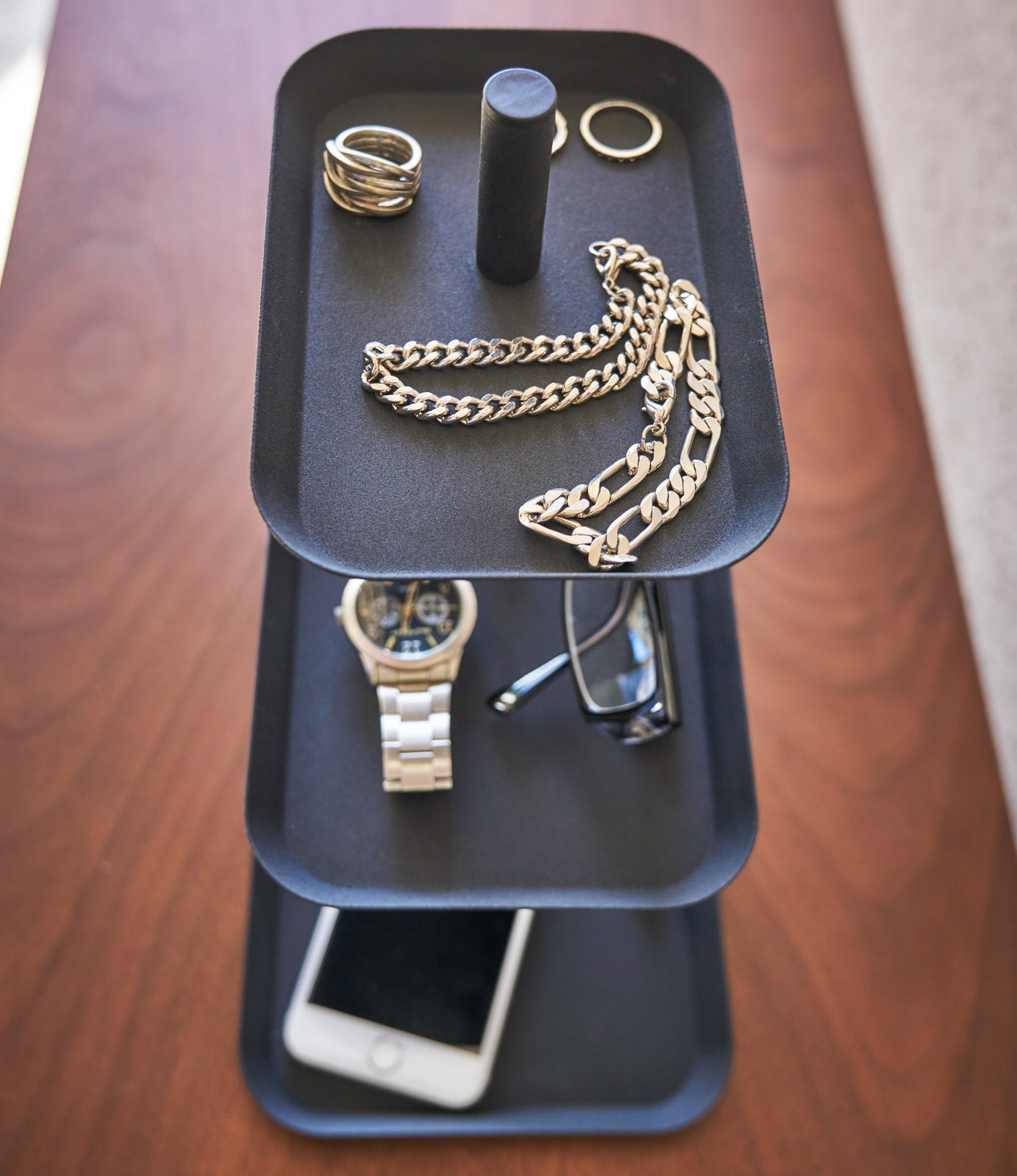 Three-Tier Display Tray - Steel