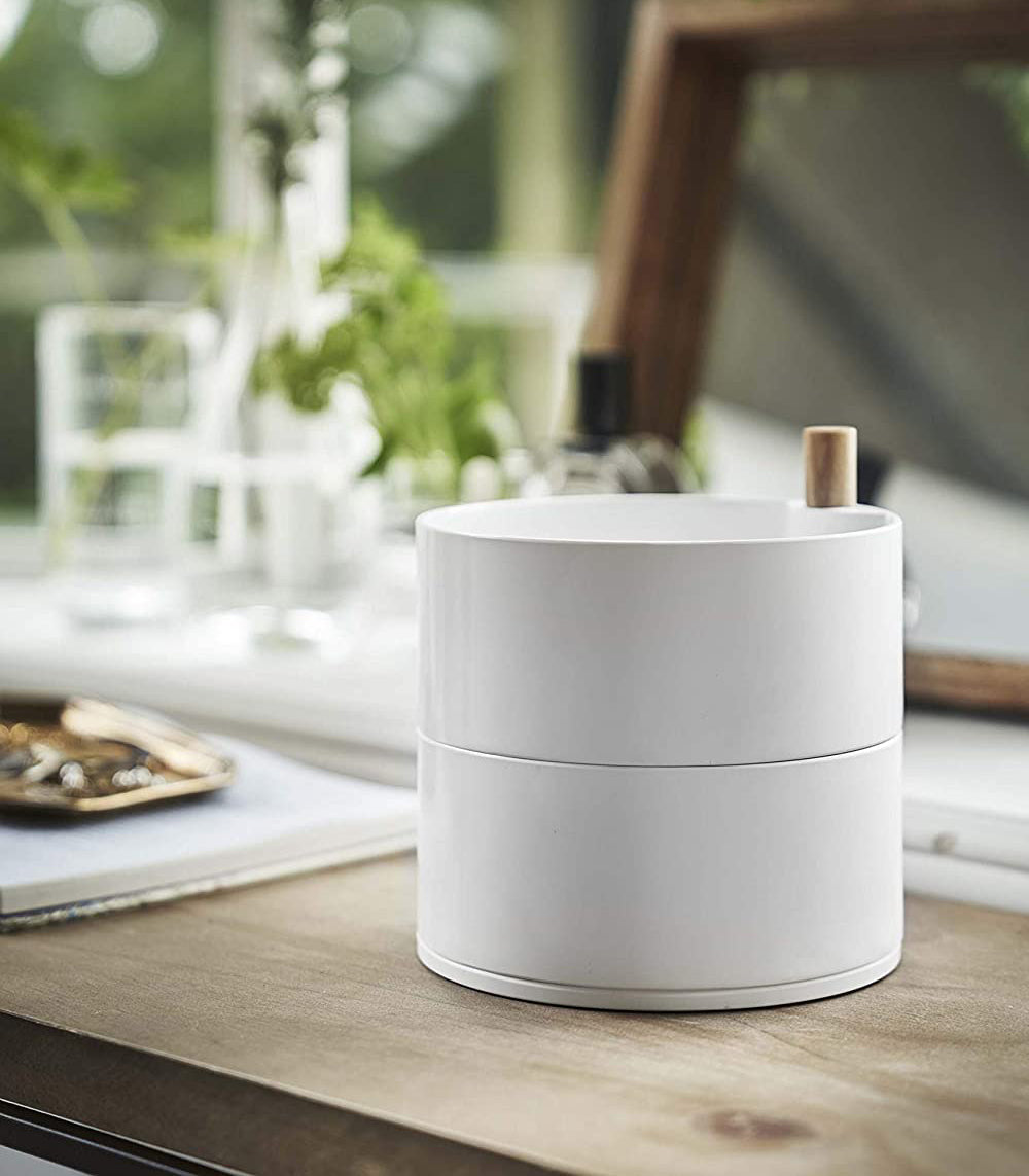 Open Top Stacked Jewelry Organizer - Large