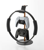 Controller Stand - Steel + Wood