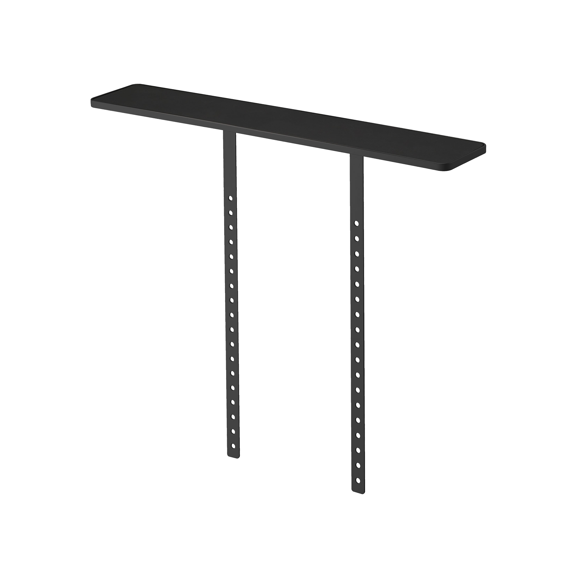 VESA-Compliant TV Shelf (24 H)  - Steel