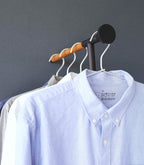 Leaning Clothes Hanger (64 H)  - Steel + Wood