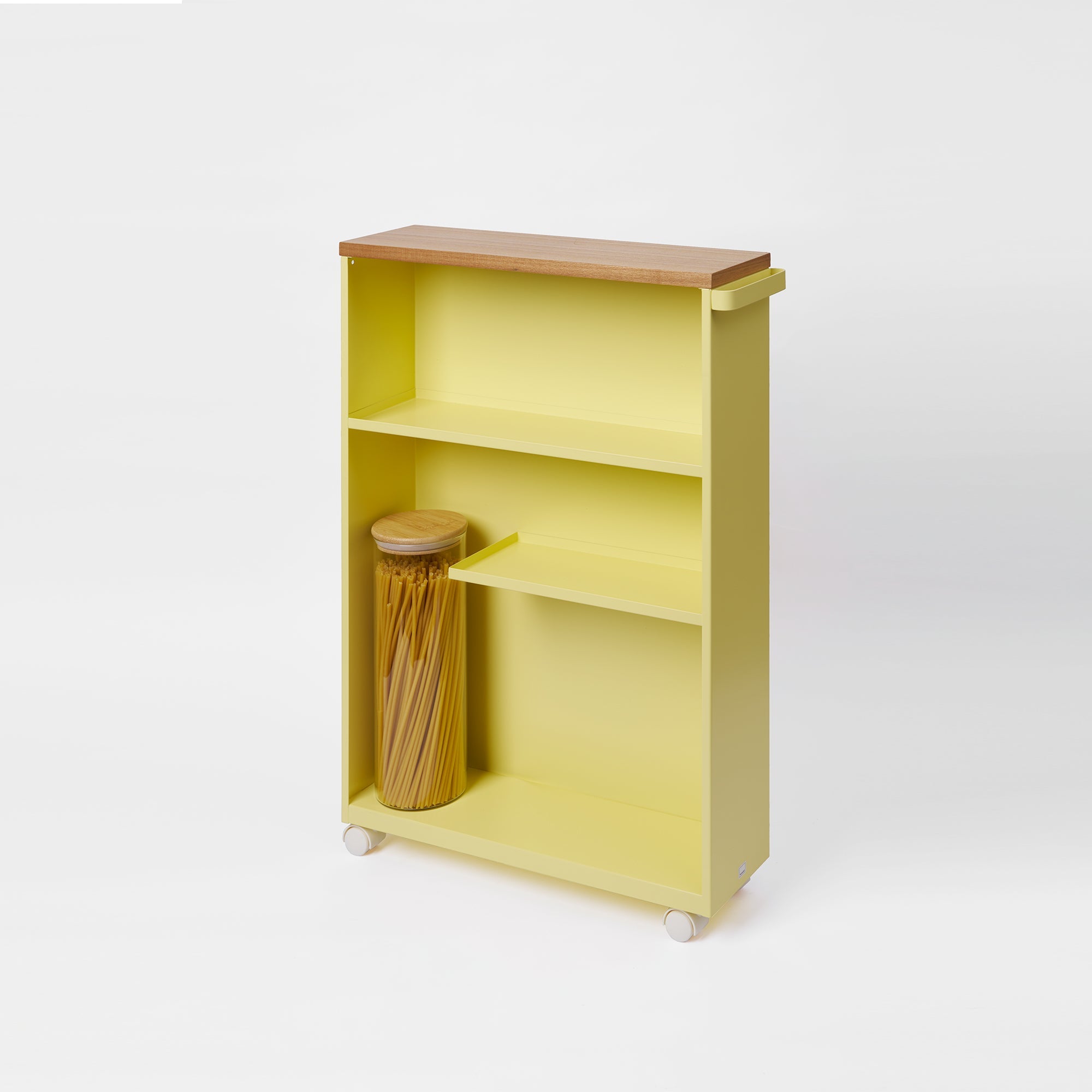 Rolling Storage Cart (27 H)  - Steel