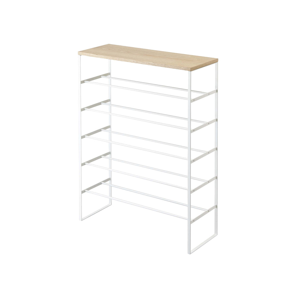 Six-Tier Shoe Rack (34 H)  - Steel
