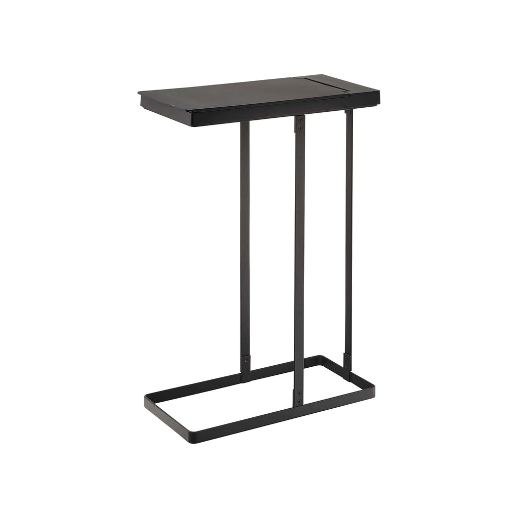 Lidded Garbage Bag Holder - Steel