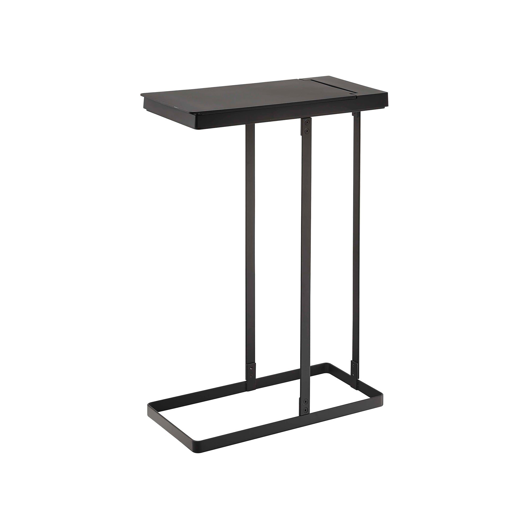 Lidded Garbage Bag Holder - Steel