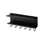 Wall-Mount Cable & Router Storage Rack - Steel