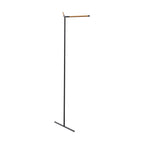 Corner Leaning Coat Hanger (63 H)  - Steel + Wood