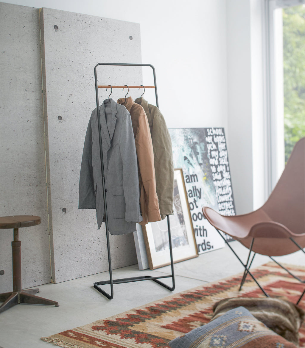 Coat Rack (55 H)  - Steel